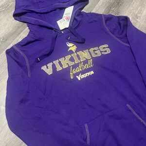 Vikings long sleeve hoodie